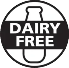 Dairy-free badge badge