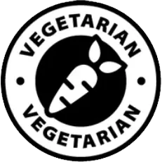 Vegetarian badge badge