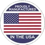 Made in USA seal badge